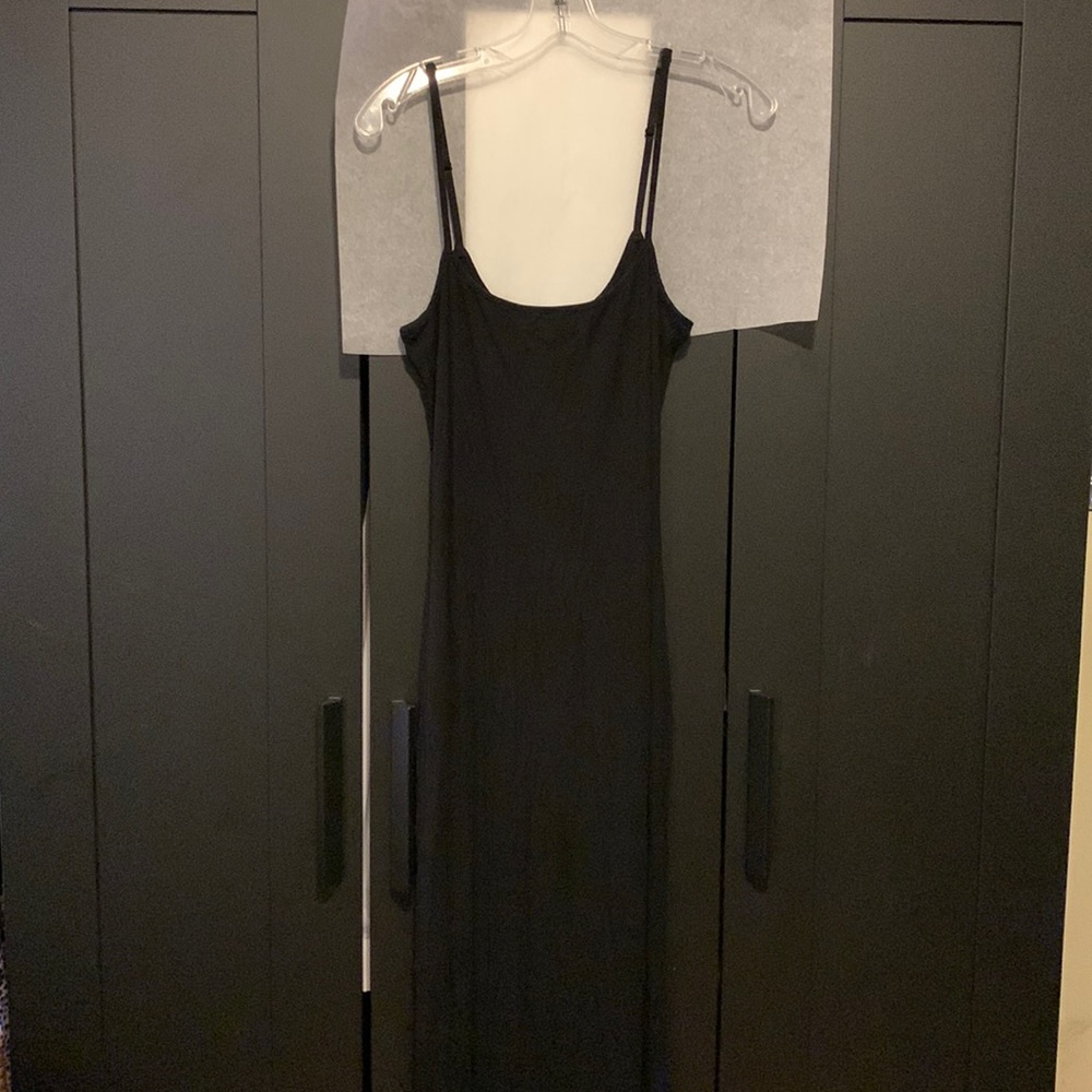 Skims SOFT LOUNGE LONG SLIP DRESS